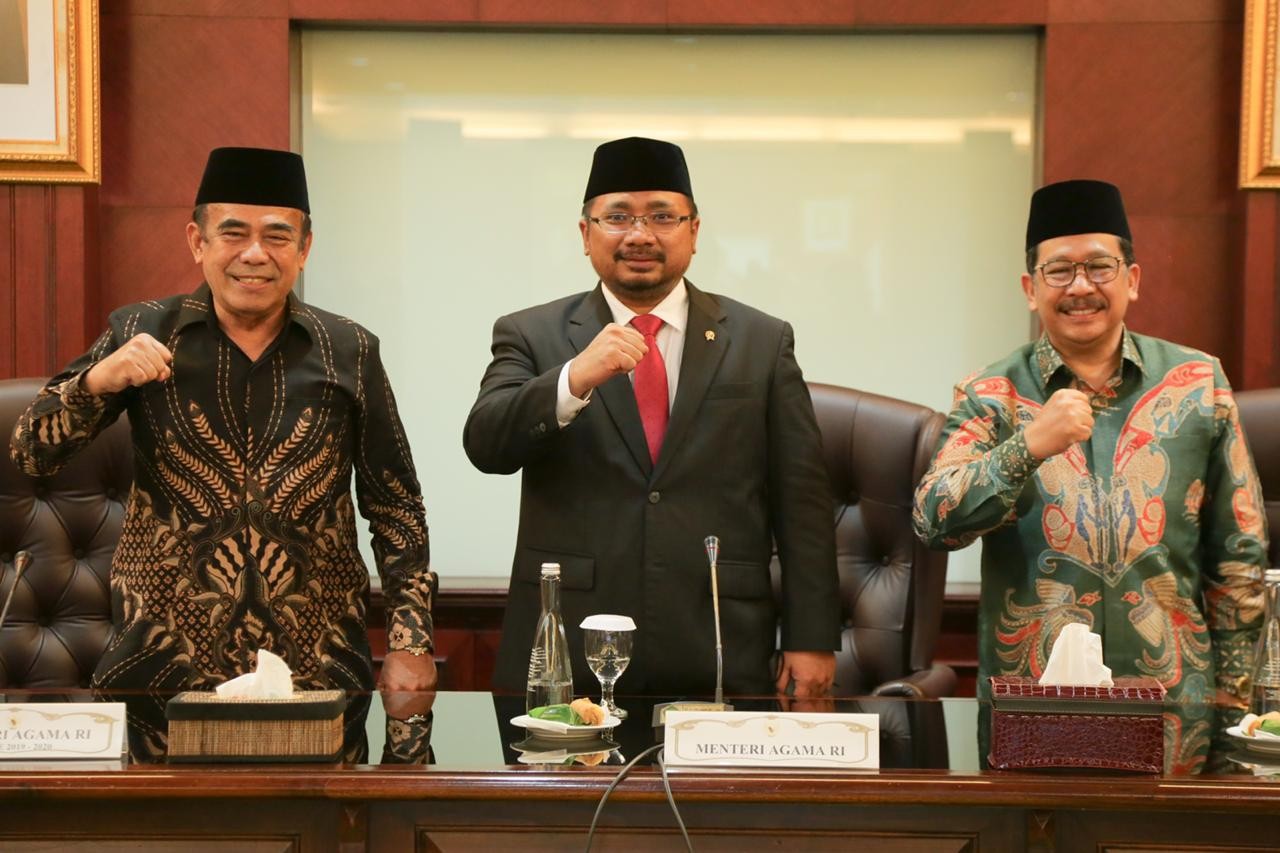 Serah Terima Jabatan Menag, Gus Yaqut Berjanji Akan Jadi Menteri Semua Agama
