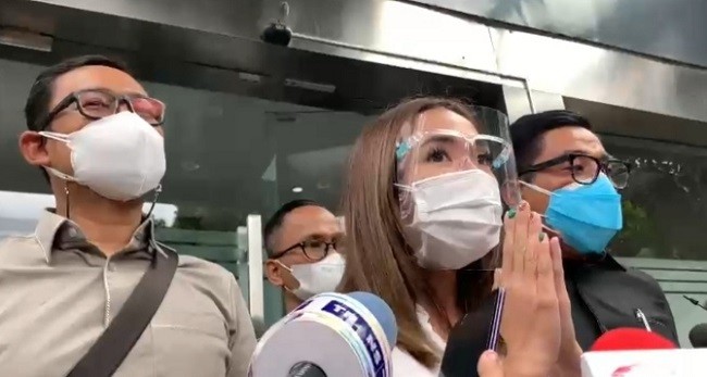 Kembali Diperiksa Terkait Video Syur, Gisel: Diminta Keterangan Lagi