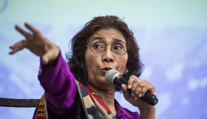 Usai Unblock Twitter Sandiaga, Begini Pesan Susi Pudjiastuti