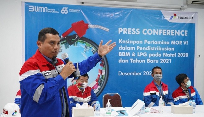Natal dan Tahun Baru 2021, Pertamina MOR I Prediksi Kenaikan Jumlah Kebutuhan BBM dan LPG di Aceh