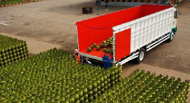 Jelang Natal dan Tahun Baru, Pertamina Optimalkan Pasokan LPG di Serang & Cilegon