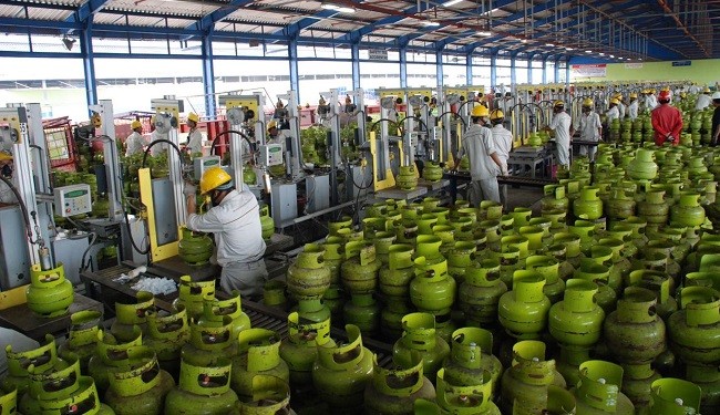 Pertamina Pastikan Pasokan Stok dan Distribusi LPG Aman Pasca Tenggelamnya Kapal di Selat Bangka