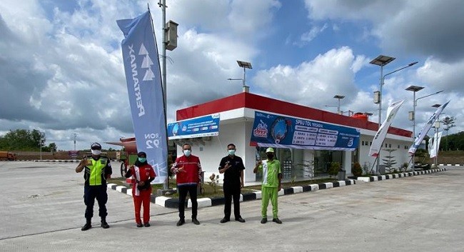 Liburan Natal Tahun Baru, Konsumsi Pertamax dan Pertalite di Tol Trans Sumatera Naik