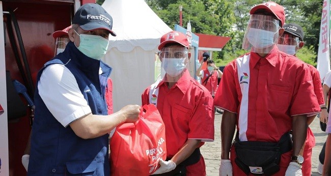 Melayani dan Berbagi, Pertamina Pastikan Kesiapan Fasilitas BBM di Jalur Tol dan Wisata