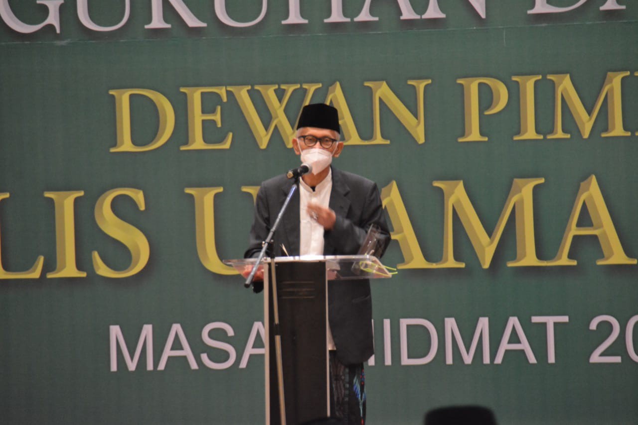 Ketum MUI: Kader Terbaik Ormas  Islam yang Diutus ke MUI Harus Jadi Teladan
