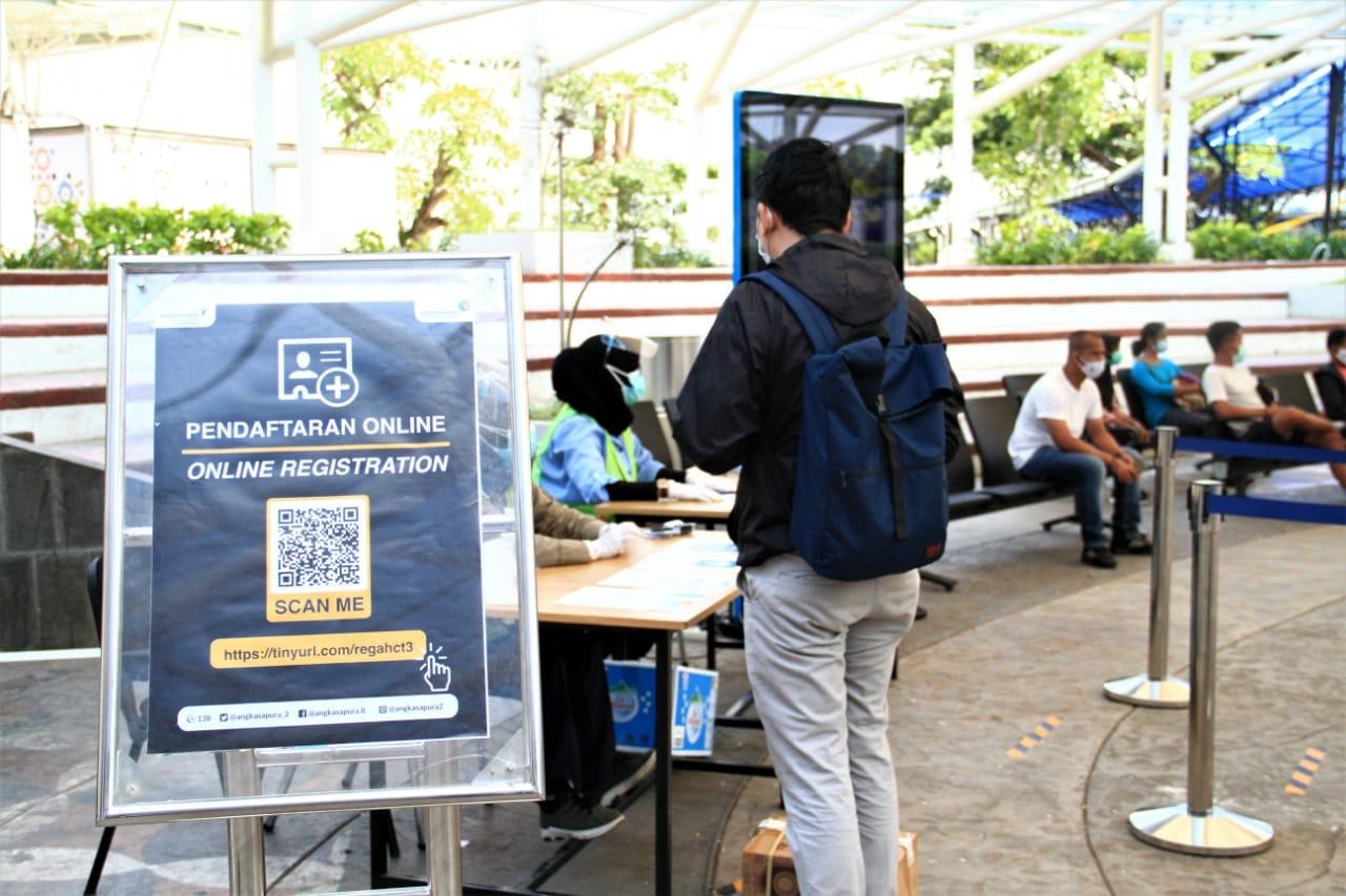Jumlah Penumpang di Bandara PT Angkasa Pura II Mencapai 735.186 Orang