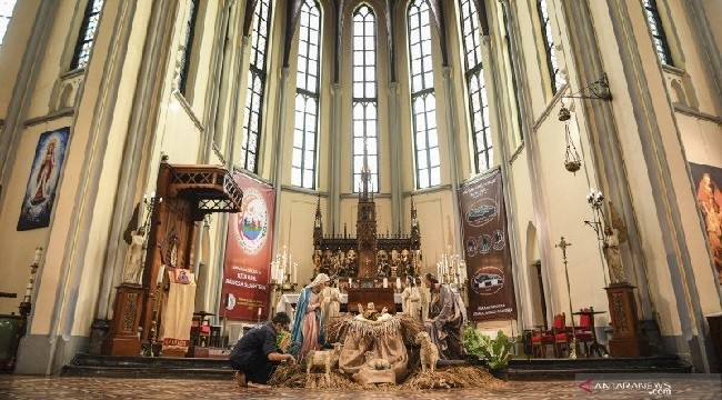 Misa Natal di Katedral Jakarta, Durasi dan Jemaat Dibatasi