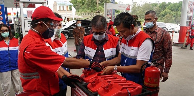 Nataru, Pertamina Jamin Distribusi BBM, LPG dan Avtur Lancar
