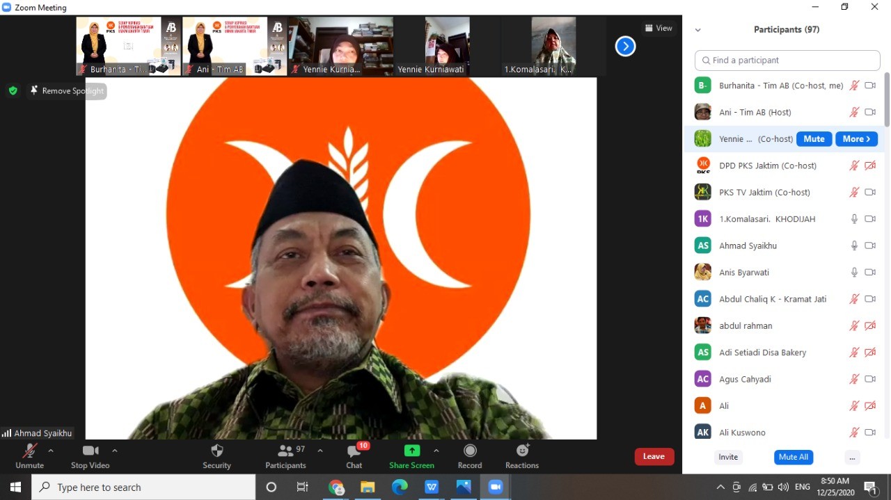 Presiden PKS Apresiasi  Program Pemberdayaan UMKM Anis Byarwati di Jakarta Timur