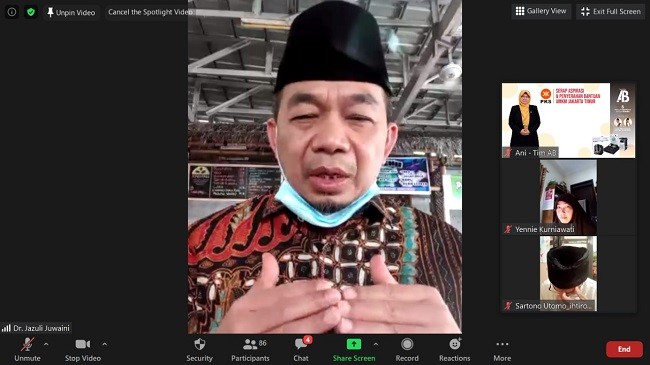Hadir Bersama Anis di Silaturahmi dengan UMKM Jakarta Timur, Ini Pesan Ketua Fraksi PKS DPR