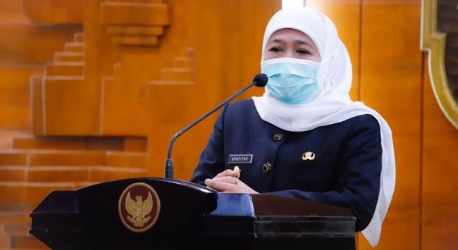 Khofifah: Saya Siap Jadi Orang Pertama Divaksin di Jatim