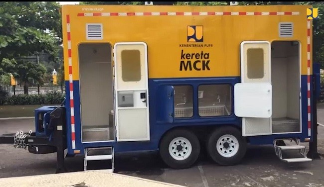 Dengan Ini, Kementerian PUPR Permudah Penyediaan Air Bersih di Daerah Bencana