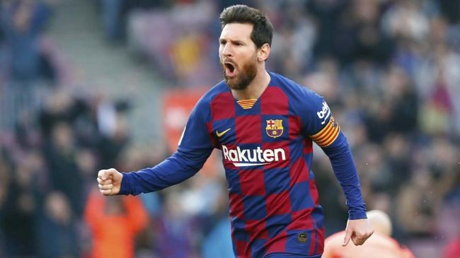 Barcelona Istirahatkan Lionel Messi, Kenapa?
