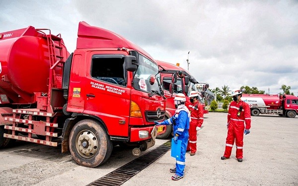 Konsumsi Pertamax Turbo dan Pertamax Melonjak Signifikan Saat Libur Natal dan Tahun Baru 2021