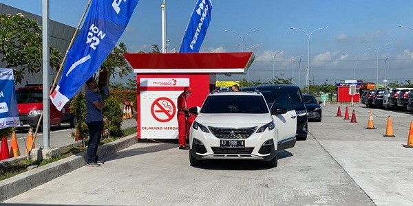 Konsumsi BBM di SPBU Tol Trans Jawa Naik Hingga 400% Saat Libur Natal, Pertamax dan Pertamax Turbo Semakin Diminati