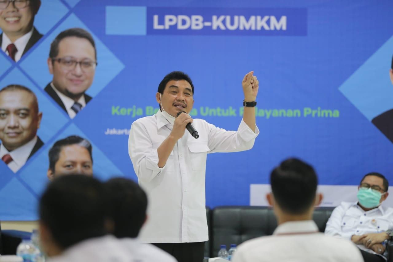 Capai Target, LPDB Berhasil Salurkan Dana Bergulir Hingga Rp1,9 Triliun