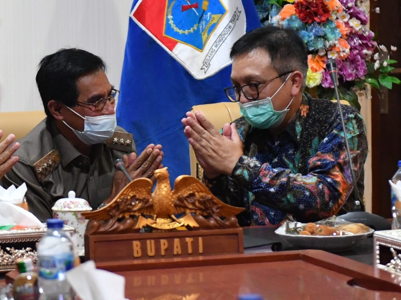 Bupati Boltim Minta Maaf Atas Pernyataannya soal Banpres Produktif yang 'Dibisniskan'