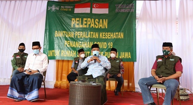 NU Peduli Salurkan Bantuan Alat Kesehatan 25 Miliar ke Rumah Sakit dan Klinik se-Pulau Jawa