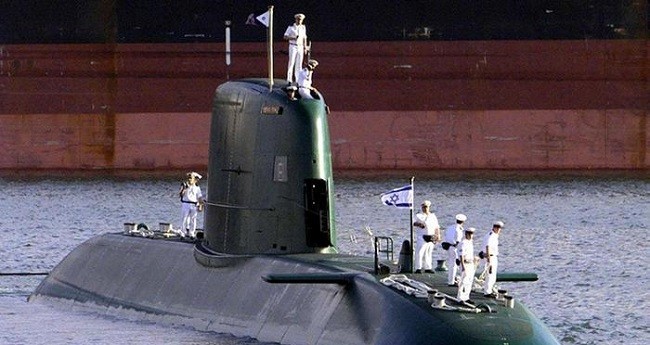 Iran Ancam Serang Kapal Selam Israel Jika Masuk Teluk Persia 