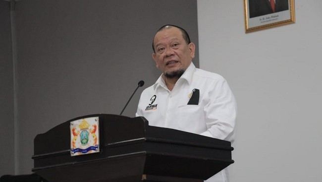 Ketua DPD Dorong Percepatan Pembangunan Proyek Rel Kereta Kalteng