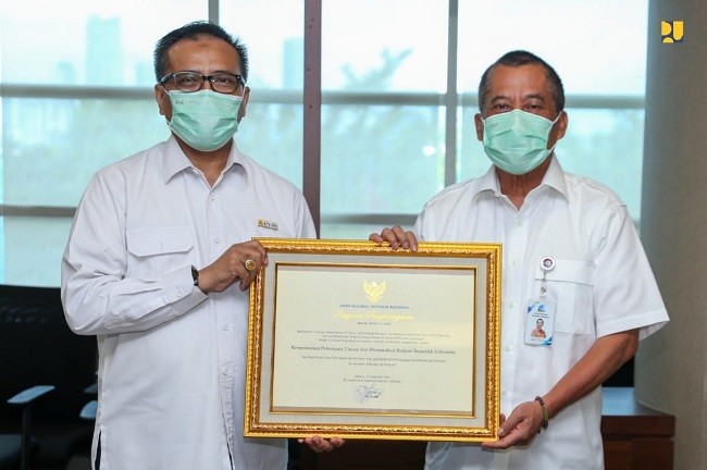 Kementerian PUPR Serahkan Arsip Statis kepada ANRI, Ini Tujuannya