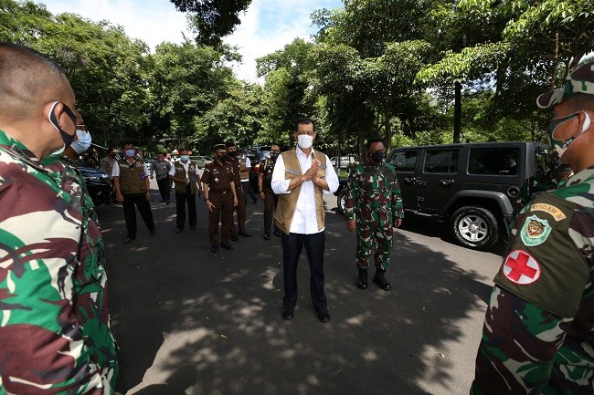 Fasilitas Kodam Siliwangi Dijadikan Tempat Rawat OTG Covid-19