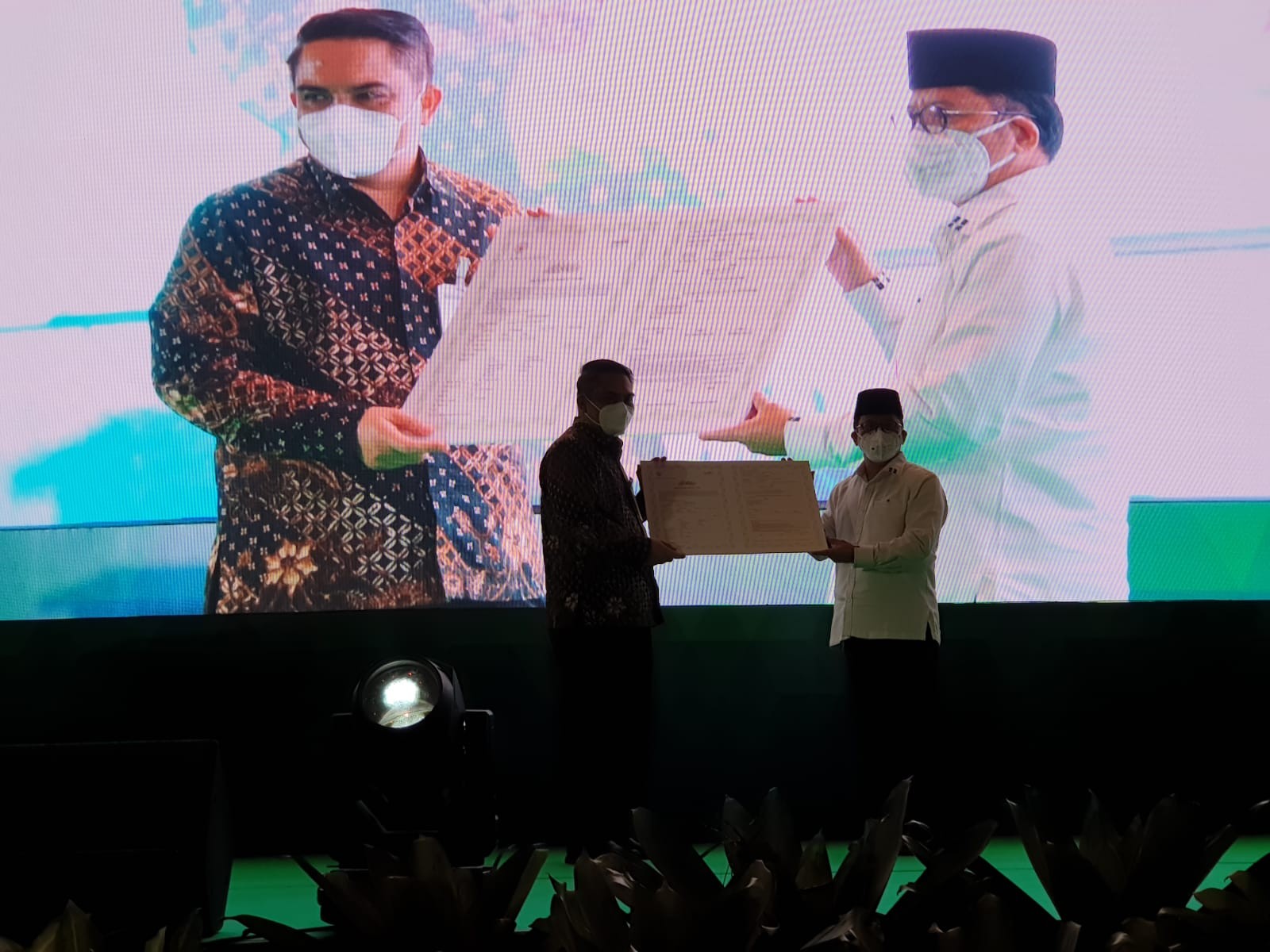 Launching Gerakan Wakaf, Menag: Wakaf Uang adalah Bukti Dedikasi ASN Untuk Umat