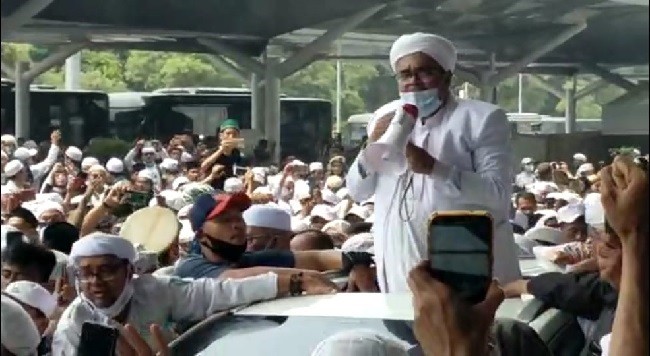 PN Jaksel Cabut SP3 Kasus Dugaan Chat Mesum Habib Rizieq