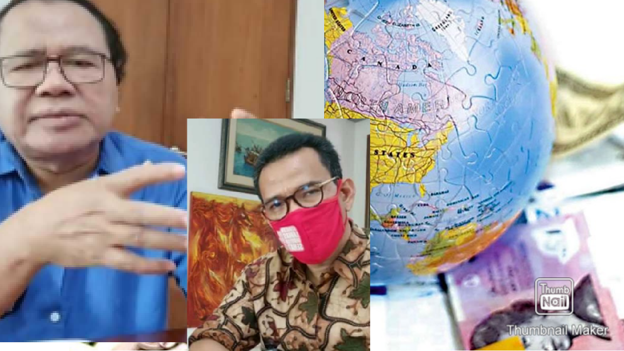 Tahun 2020 Ekonomi Anjlok,  Bagaimana Prediksi Pertumbuhan Ekonomi 2021