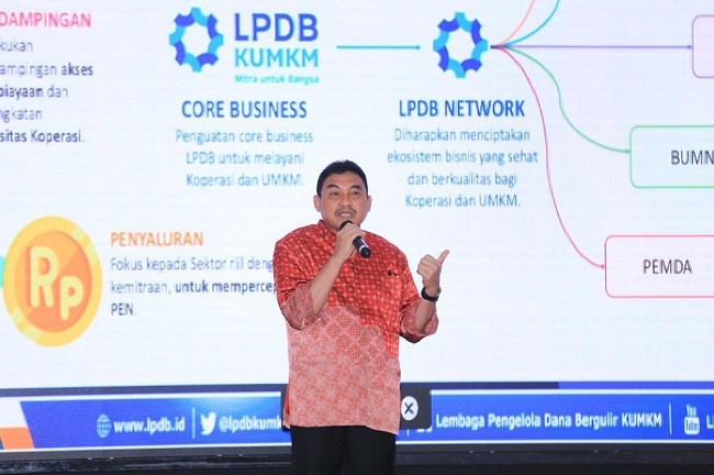 Berhasil Salurkan Dana Bergulir 100 Persen, Ini Strategi LPDB