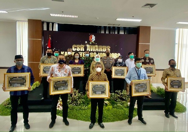 Jalankan CSR, PEPC Raih Penghargaan dari Pemkab Bojonegoro 