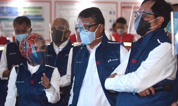 Siap Penuhi Kebutuhan Energi Masyarakat Saat Tahun Baru, Menteri ESDM Apresiasi Layanan Pertamina