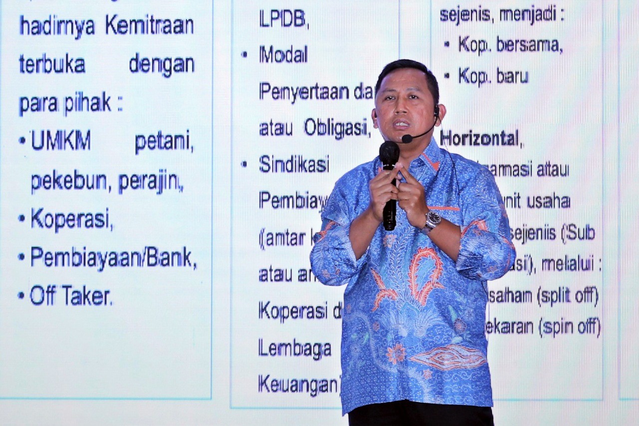 Kemenkop Optimalkan Strategi Transformasi Koperasi Modern pada 2021