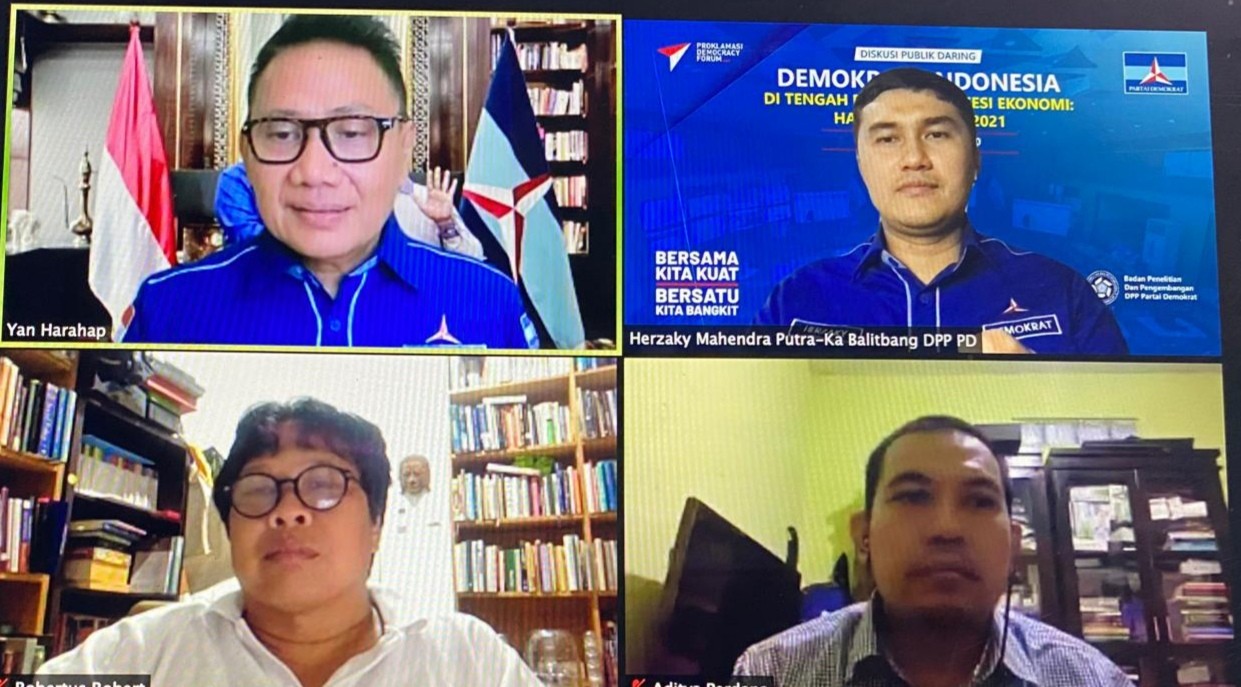 Masa Depan Demokrasi Indonesia Mengkhawatirkan, Ini Penyebabnya?