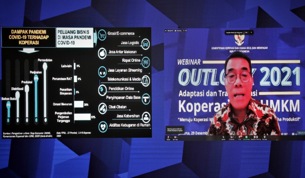 Tahun Depan, Kemenkop Bakal Kembangkan Koperasi Berbasis Komunitas