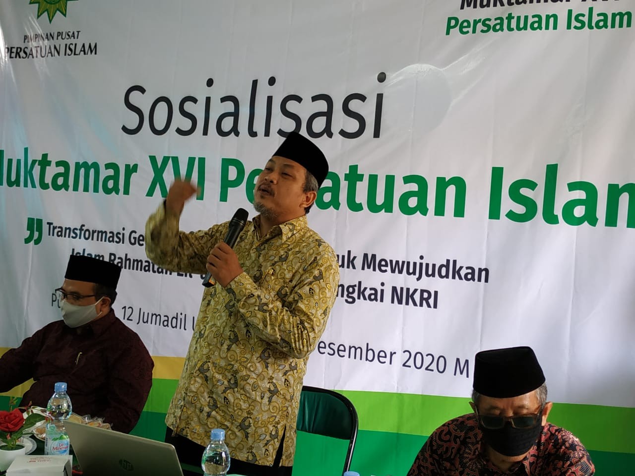 Persis Prihatin Pembubaran FPI Tanpa Lewat Pengadilan dan Dialog