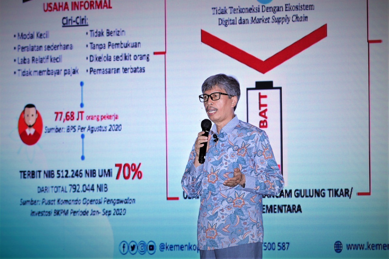 Terpuruk Parah, Usaha Informal Bakal Didorong Jadi Formal