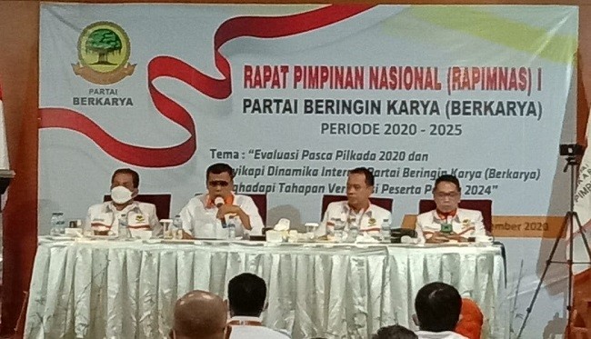 Partai Berkarya Optimis Lolos Senayan di Pemilu 2024