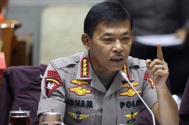 Komunitas Pers Desak Kapolri Idham Cabut Pasal 2d Maklumat tentang FPI