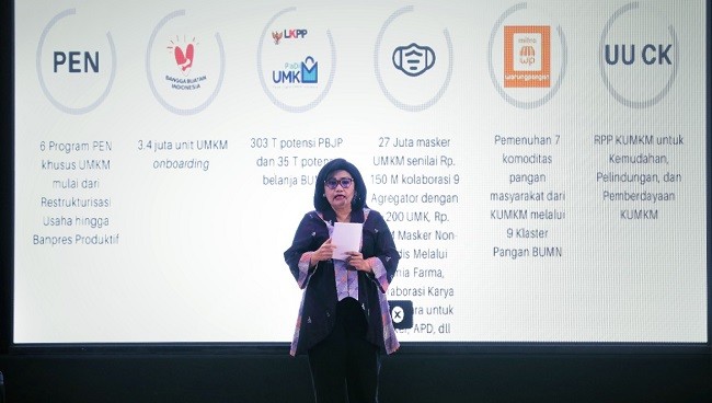 Pelaku UMKM Diminta Perbaiki Database agar Segera Pulih