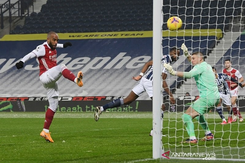 Cukur Habis West Bromwich Albion 4-0, Arsenal Lanjutkan Tren Positif