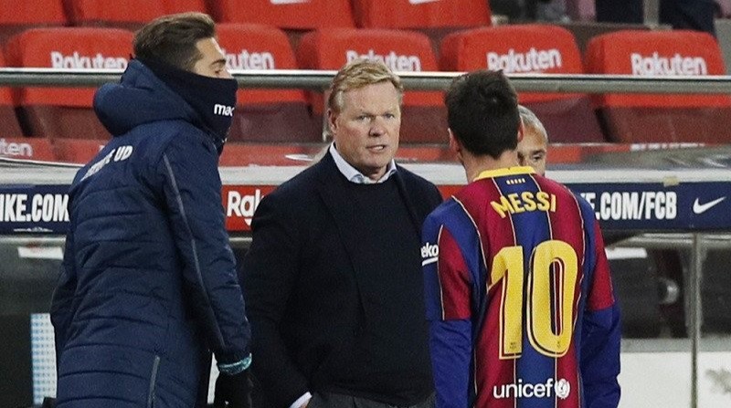 Ronald Koeman: Messi Sangat Bersemangat Kembali di Skuat Barcelona