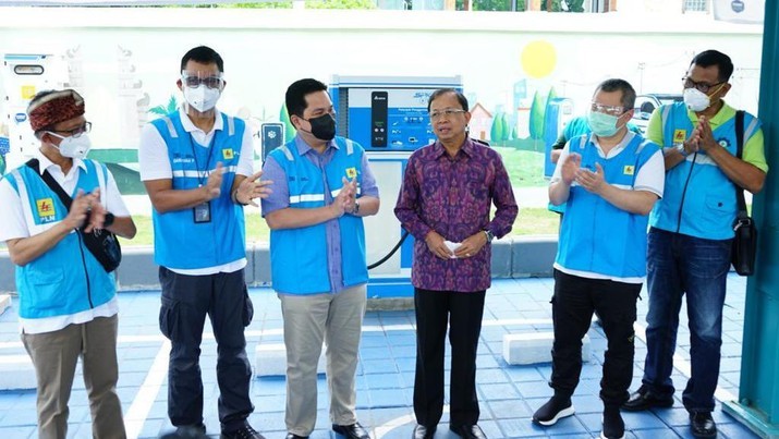 Menteri Erick Sebut Indonesia Siap Jadi Pemain Utama Industri Mobil Listrik
