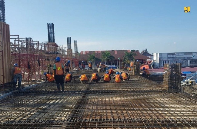 LPJK Lakukan Transisi Layanan Sertifikasi Badan Usaha dan  Kompetensi Kerja Konstruksi