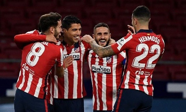 Atletico Madrid Pimpin Klasmen LaLiga