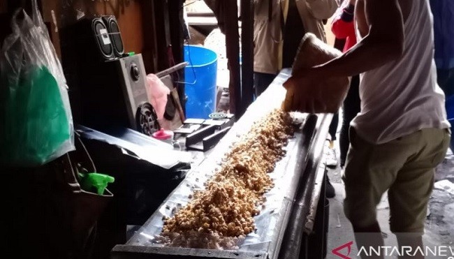 Setelah Mogok Produksi,  Produsen Tempe di Sunter Kembali Beroperasi
