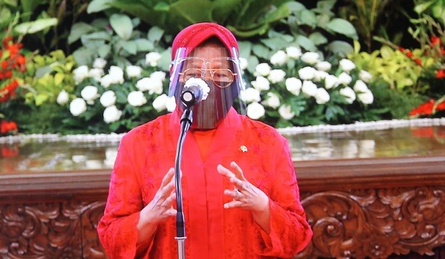 Bansos Tunai 2021, Berikut Target Mesos Risma