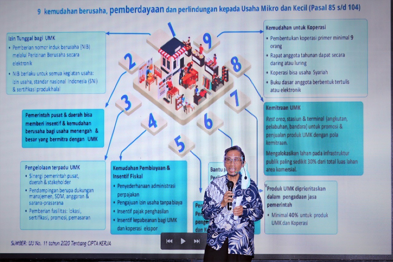 UU Ciker Diyakini Akan Ciptakan Lapangan Kerja