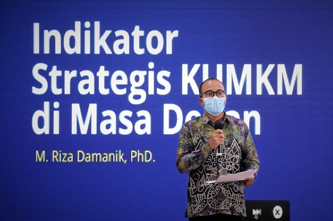Ekspor UMKM Ditargetkan Capai 15,12 Persen di 2021