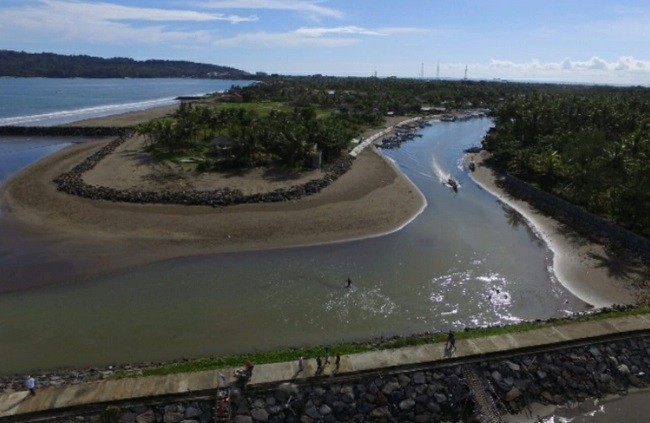 Proyek Pengendalian Banjir Muara Sungai Cikidang Senilai Rp12,3 Miliar Rampung Dikerjakan